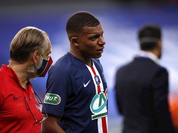 Mbappé, tres semanas de baja