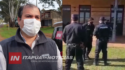 DENUNCIAN SUPUESTA MANIPULACIÓN DE DOCUMENTOS EN USO COMBUSTIBLE EN LA COMUNA ENCARNACENA