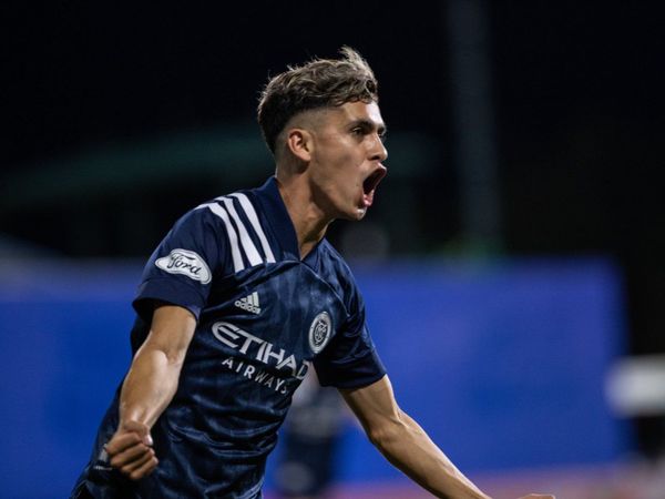 Jesús Medina vuelve a marcar en la MLS