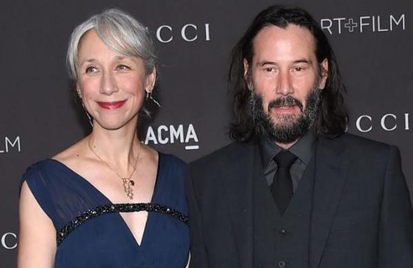 Novia de Keanu Reeves pide una orden de alejamiento contra una fan que los acosa - SNT