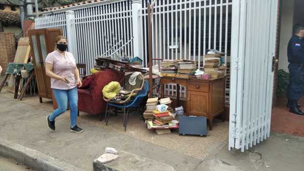 Desalojan a un excombatiente de la Guerra del Chaco » Ñanduti