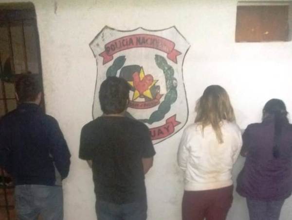 Cuatro aprehendidos por violación de cuarentena en Luque • Luque Noticias