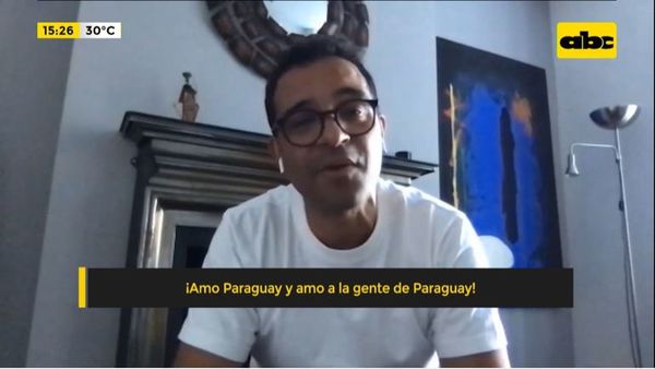 Raphael Rowe apreció mucho su estadía en Paraguay - Ensiestados - ABC Color