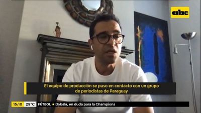 Raphael Rowe y su paso por los medios hasta llegar a Tacumbú  - Ensiestados - ABC Color