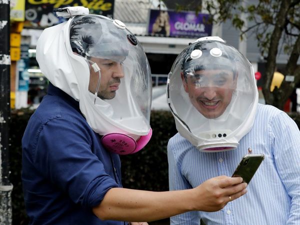 Emprendedores colombianos diseñan una burbuja para protección del Covid-19