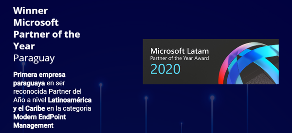 Empresa paraguaya fue premiada por Microsoft por sus soluciones tecnológicas » Ñanduti