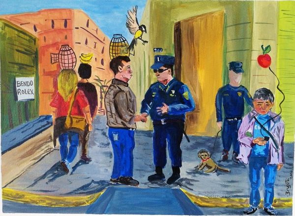 Artistas locales recrean la esperanza en colores