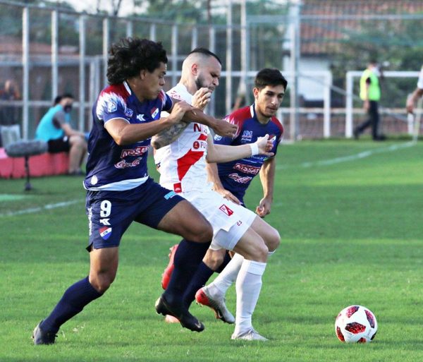 River 1 - Nacional 1. Apertura 2020 Fecha 8