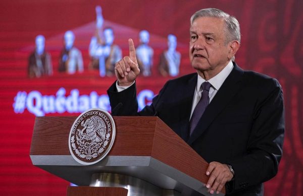 Ante caída de México, AMLO desvía atención a avión presidencial