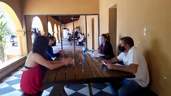 Ministerio de Justicia inspecciona penitenciaría de Emboscada - ADN Paraguayo