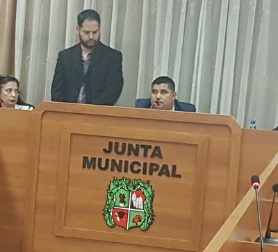 A fuerza de intimación completó información pública » San Lorenzo PY