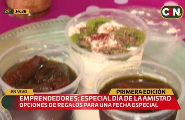 Emprendedores: Opciones de regalos para el 'Día de la Amistad' - C9N