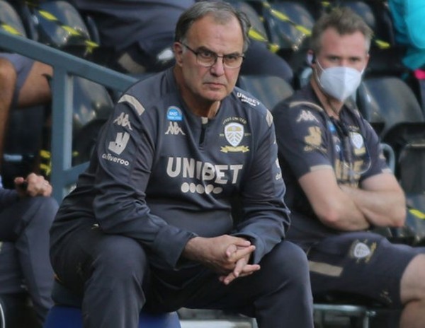 Marcelo Bielsa, elegido por sus colegas como el mejor DT de la Championship