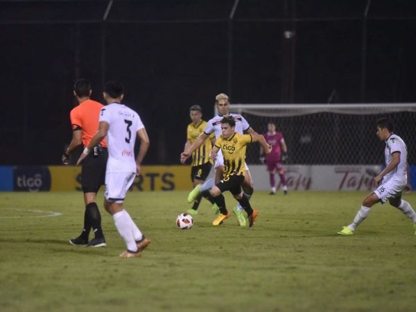 Guaraní empata en Dos Bocas y sigue frenado