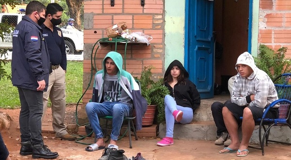 Caso asalto a estaciones: Imputan a los 4 detenidos en allanamientos