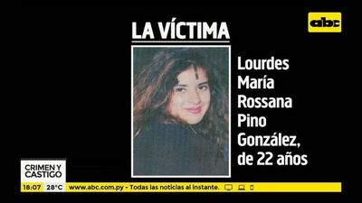A 27 años del crimen de Lourdes Pino González - Crimen y castigo - ABC Color
