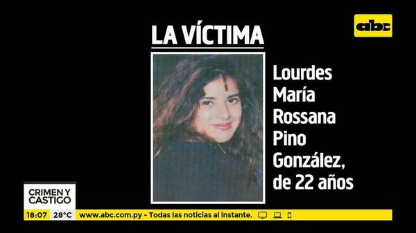 A 27 años del crimen de Lourdes Pino González - Crimen y castigo - ABC Color