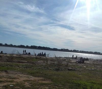 Marina de Villeta no busca a desaparecidos en aguas del Río Paraguay, denuncian - Nacionales - ABC Color