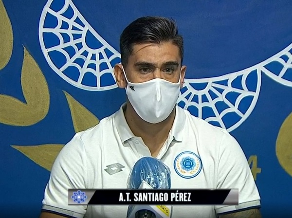 Santiago Pérez analiza la derrota ante Guaireña