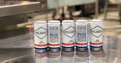 Se vendieron 288.000 latas blancas de Pilsen en tres semanas