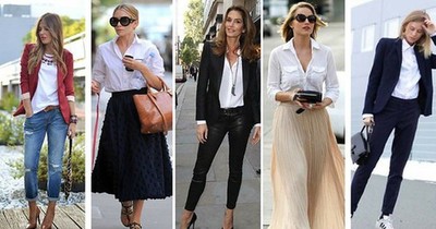 Básicas del guardarropas para mujeres