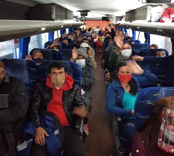 Cerca de 400 compatriotas retornarán desde Argentina en los próximos días - Megacadena — Últimas Noticias de Paraguay