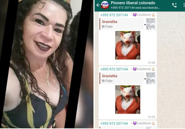 Siguen y suman los insultos y menoscabo de ex monja en grupos de WhatsApp