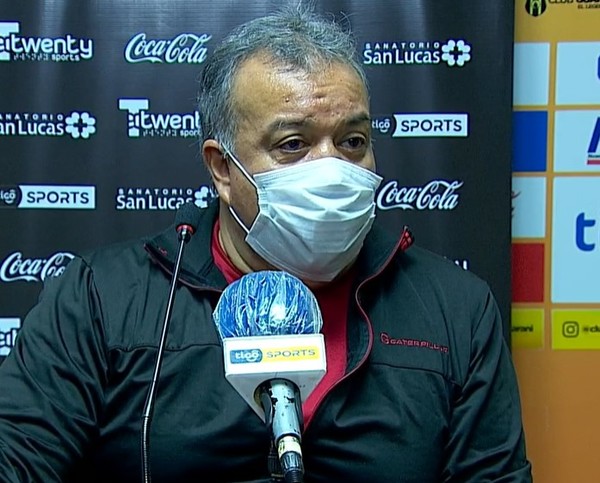 Robert Pereira considera que su equipo fue protagonista