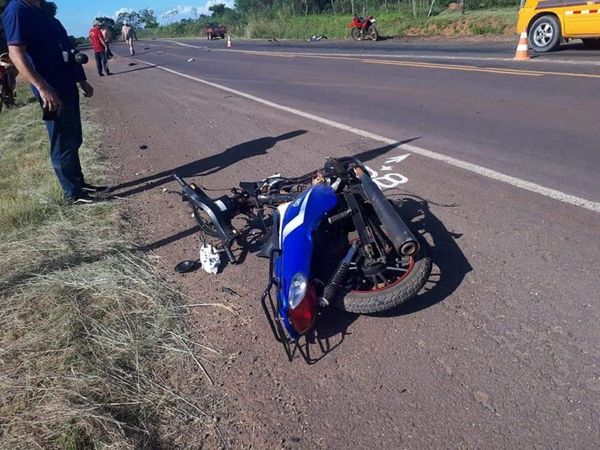 Piden justicia para joven fallecida en accidente de tránsito en Limpio