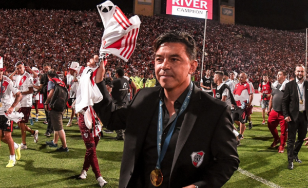 HOY / Gallardo cumple 6 años de éxitos en River Plate