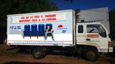 “Vamos a tener que salir a colapsar todo”, afirman eventistas afectados por la crisis - Nacionales - ABC Color