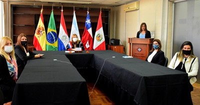 Fiscal general dio apertura a webinar realizada por la semana Contra la Trata de Personas