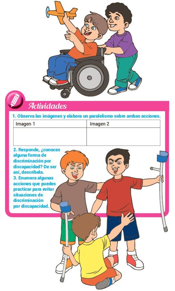 Discriminación por discapacidad - Escolar - ABC Color