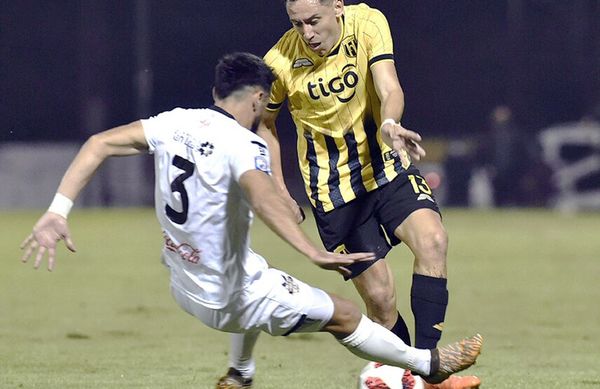 General Díaz no supo sentenciar - Fútbol - ABC Color