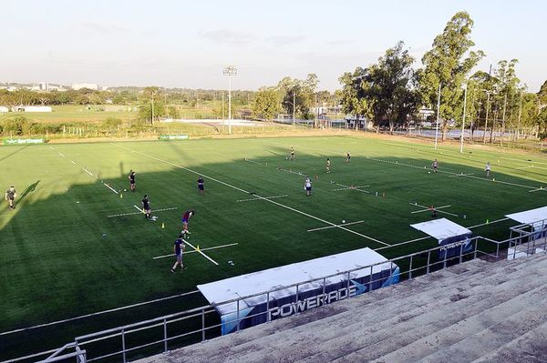 El alto rendimiento vuelve a entrenar - Polideportivo - ABC Color