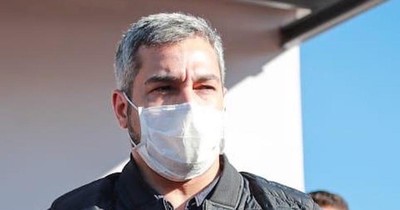 Abdo pidió apoyo para contraer más deudas