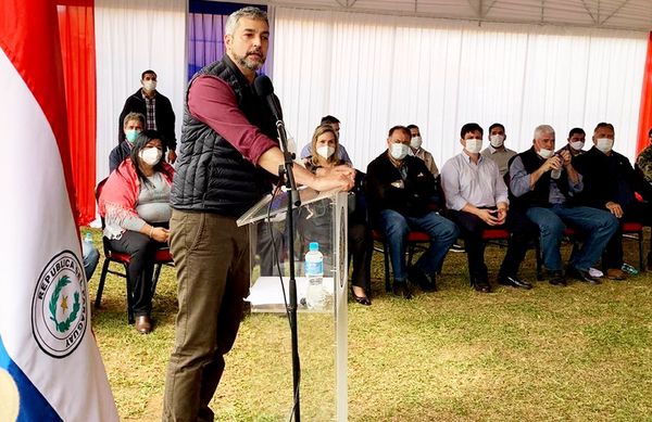 Abdo defiende pacto con Cartes y dice que el país pierde con las divisiones - Nacionales - ABC Color