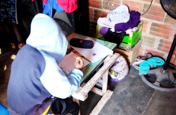 Sin cuadernillos ni internet reanudaron ayer las clases - Nacionales - ABC Color