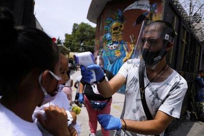 México acumula 395,489 contagios de coronavirus, muertes rebasan las 44,000