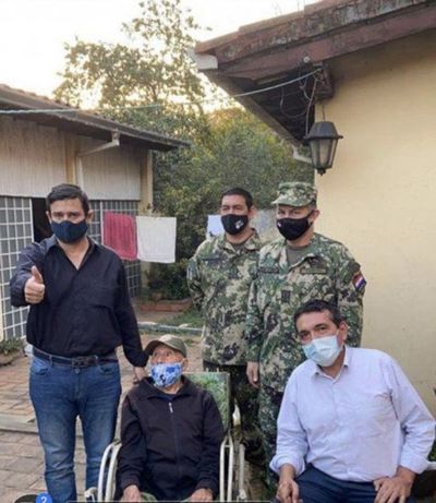 En plena pandemia intentaron desalojar a excombatiente de 103 años – Prensa 5