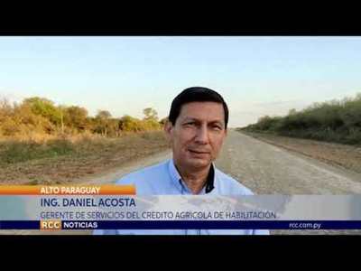 COMERCIANTES Y GANADEROS DE BAHÍA NEGRA, RECIBEN MÁS DE 270 MILLONES DE GS EN CRÉDITO