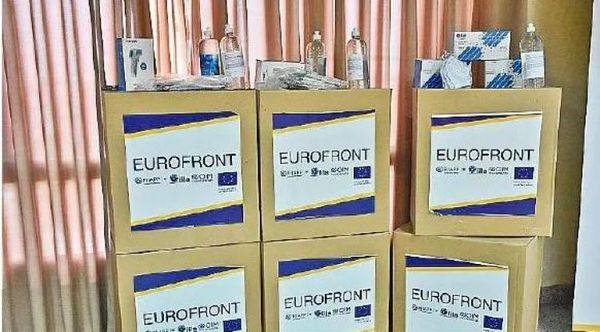 UE dona insumos a servidores en frontera