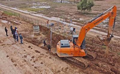 Acueducto del Chaco inaugurado el sábado ya tiene averías » Ñanduti