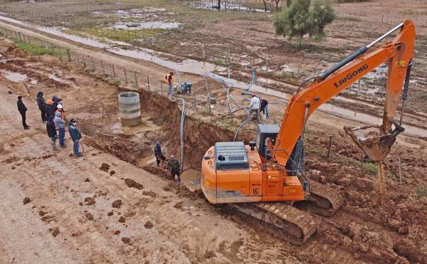 Acueducto del Chaco inaugurado el sábado ya tiene averías » Ñanduti