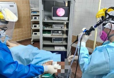 Realizan primera broncoscopia con equipo propio en el Hospital Regional de CDE
