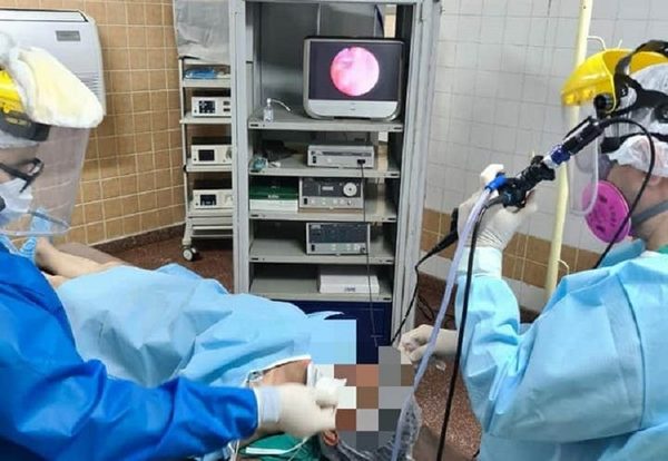 Realizan primera broncoscopia con equipo propio en el Hospital Regional de CDE