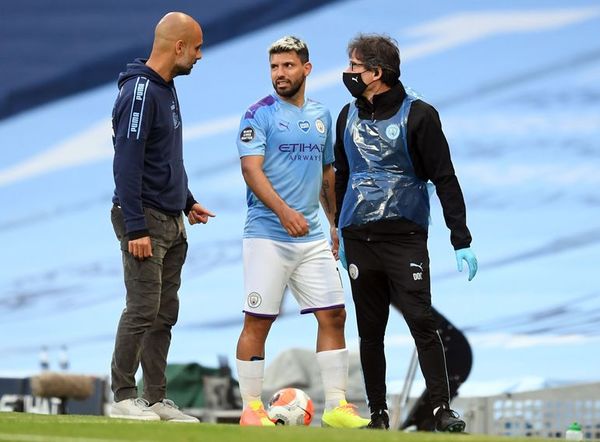 Guardiola descartó a Aguero para la revancha contra el Real Madrid - Fútbol - ABC Color