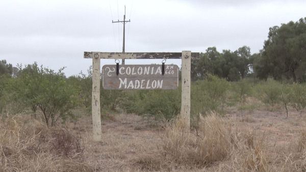Un vistazo a Madelón, una de las colonias mas nuevas del Chaco