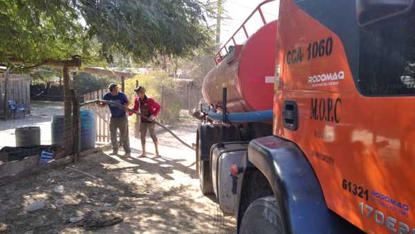 Sequía en el Chaco: Municipio de Fuerte Olimpo pidió ayuda a la SEN