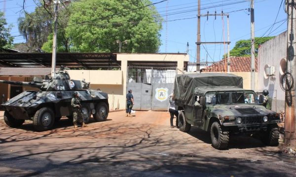 Levantan bloqueo epidemiológico en Penitenciaría Regional de CDE – Diario TNPRESS